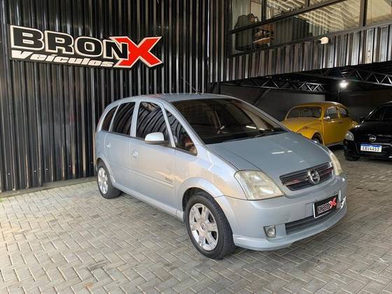 CHEVROLET MERIVA 1.8 MPFI JOY 8V FLEX 4P MANUAL